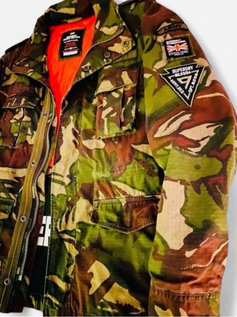 Superdry Hero Rookie Military Jacket - Picture 4 of 10